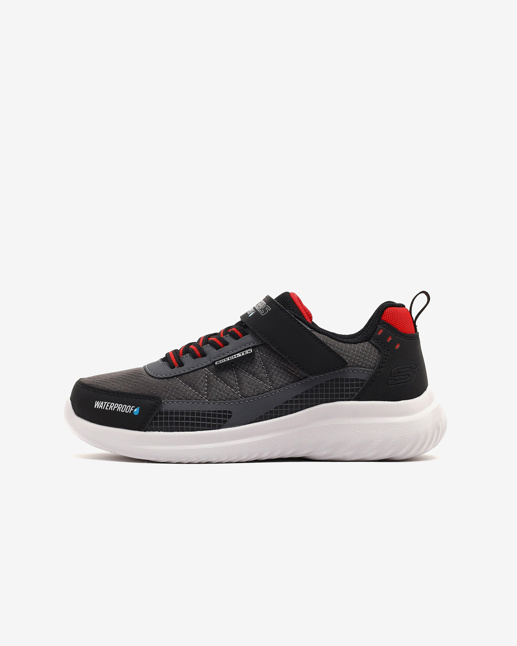Skechers Bounder 2.0 Büyük Erkek Çocuk Siyah Spor Ayakkabı 406341L